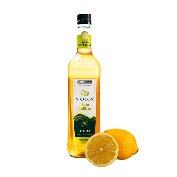 Xarope Limão Siciliano Vora 1L