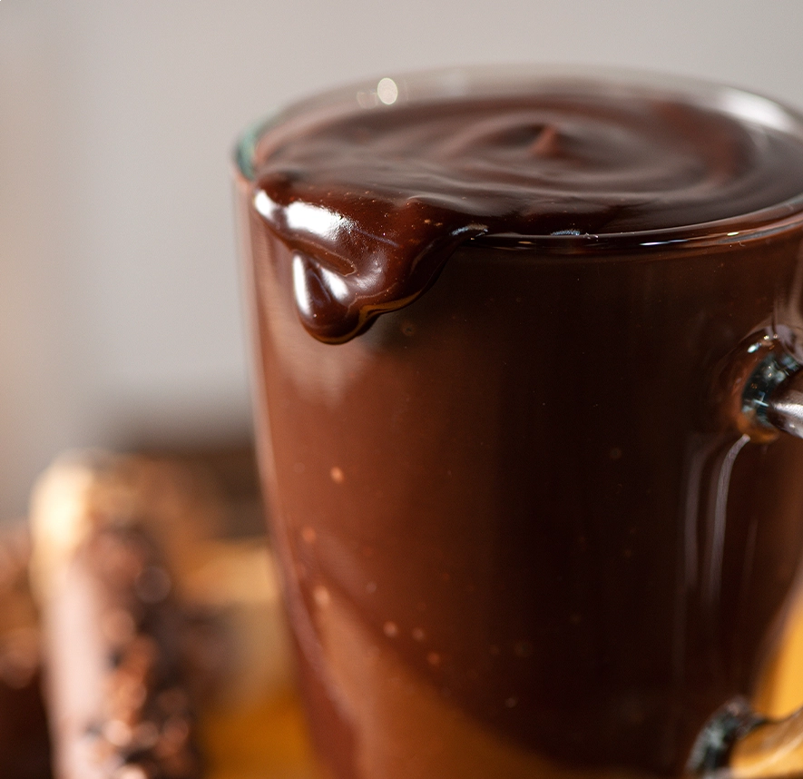 Segunda imagem de demonstração do produto Chocolate Cremoso Europeu 1kg