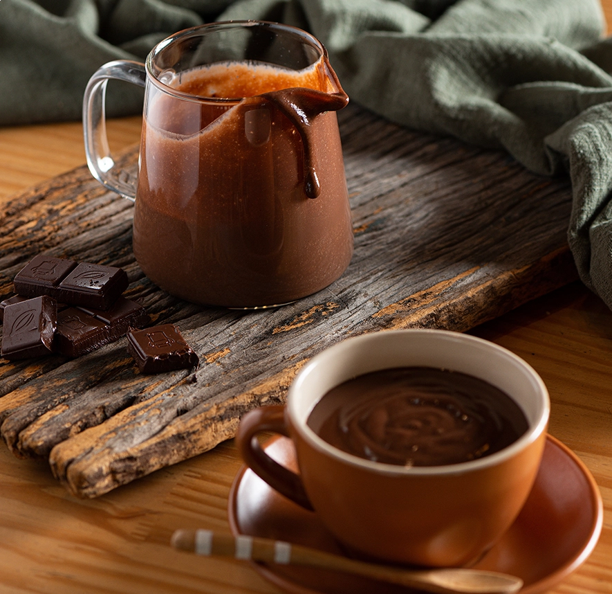 Segunda imagem de demonstração do produto Chocolate Superiore 1kg