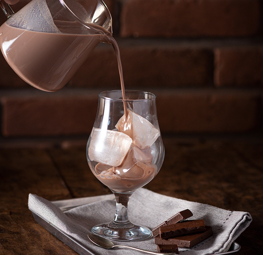 Segunda imagem de demonstração do produto Ice Chocolate 1kg