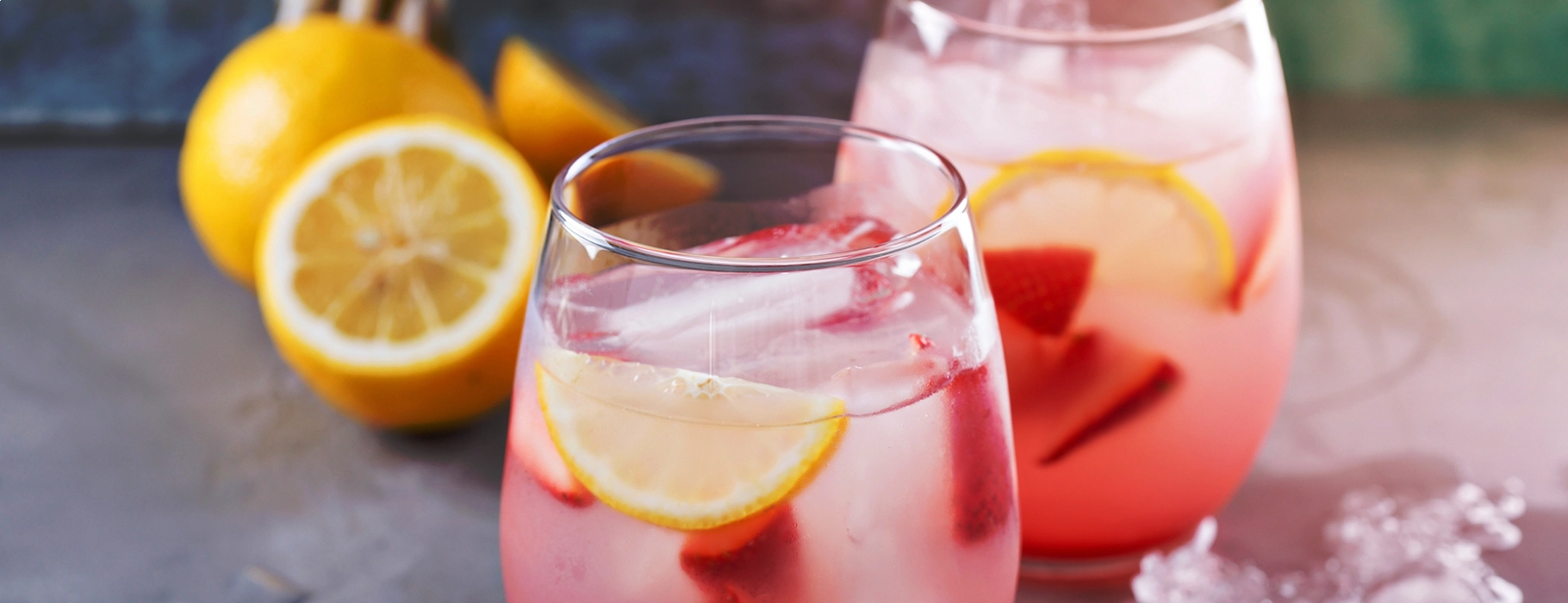 Primeira imagem de demonstração do produto Xarope Pink Lemonade Vora 1L 