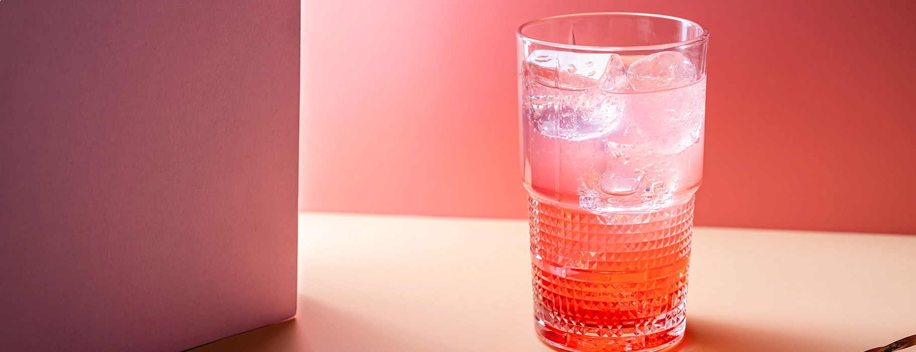Terceira imagem de demonstração do produto Xarope Pink Lemonade Vora 1L 